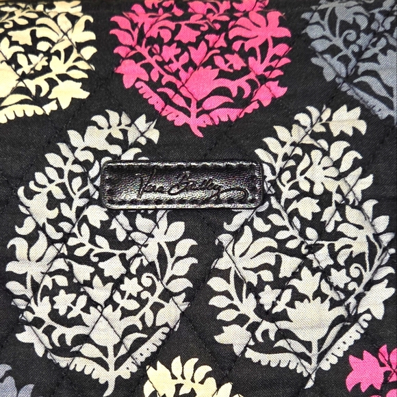 Vera Bradley Pink and Gray Tote Bag - Picture 3 of 11